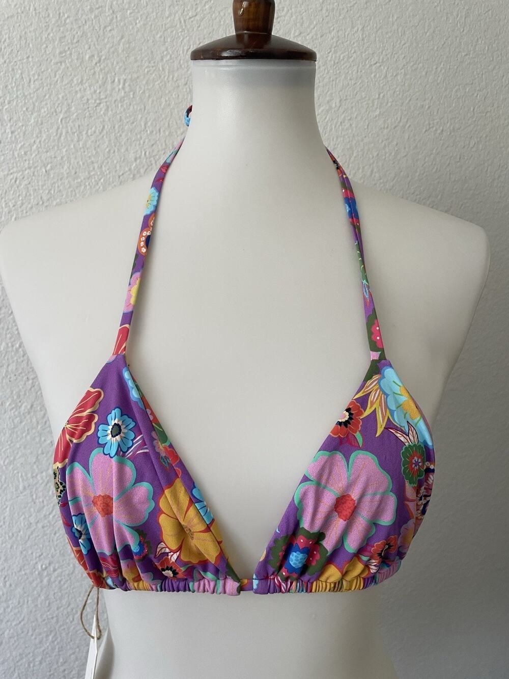 My Brazilian Swim Bikini Top‎ Swimwear Retro Floral Carnival Beach Summer Boho